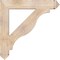 Ekena Millwork Funston Arts & Crafts Smooth Bracket, Douglas Fir, 5 1/2"W x 38"D x 38"H BKT06X38X38FST03SDF - alternate 2
